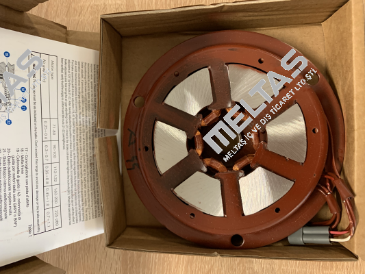 magnet BA 80 AC M.G.M MOTORI