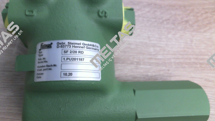 Artikel-Nr. : BZP052020RD--151R Type SF2/20RD Steimel