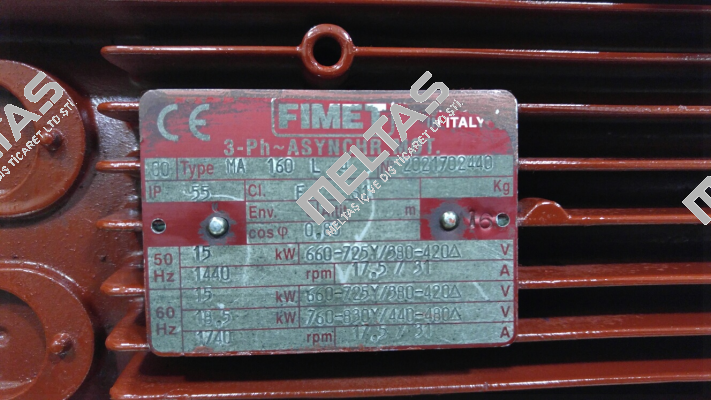 MA 160 L-4  Fimet