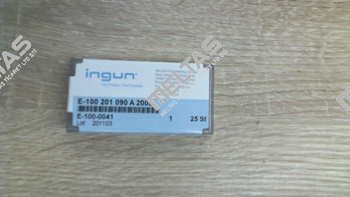 E-100 201 090 A 2000 Ingun