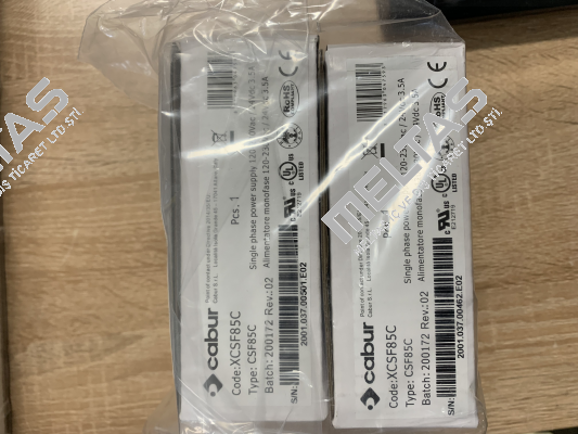 1AXCSF85C Cabur