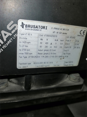 VT090X4Z00018 old code, new code VT090X4Z00063 Brusatori