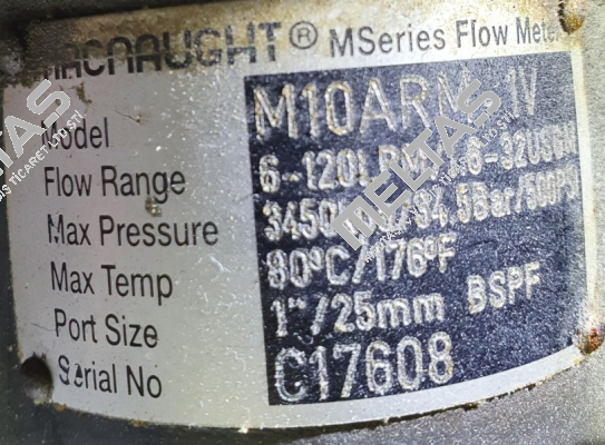 service kit for M10ARM-1V MACNAUGHT