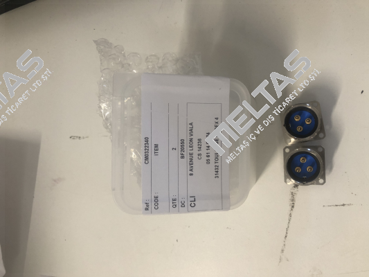 cm-0322340 Hypertac (brand of Smiths Interconnect)