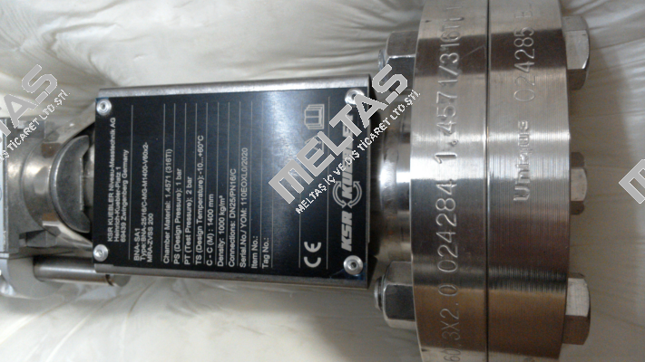 BNA-25/16/C-MG-M1.400-V60x2-MRA-ZVSS 200 Ksr Kuebler