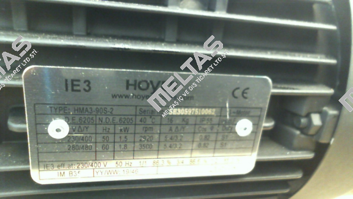 HMA3 90 S-2 Hoyer Motors