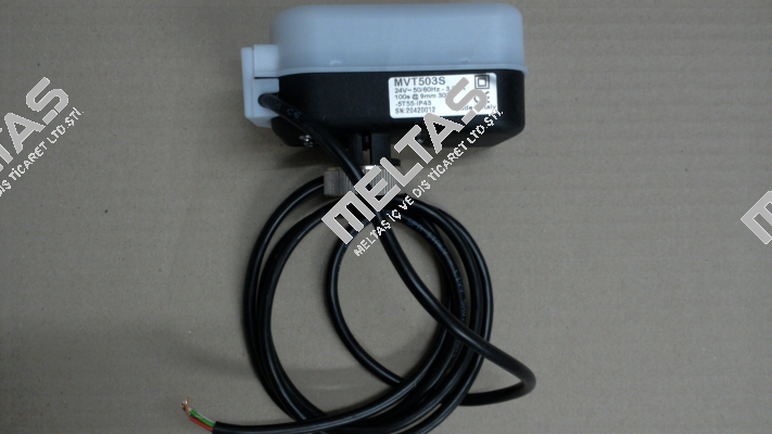 MVT503S iSMA CONTROLLI