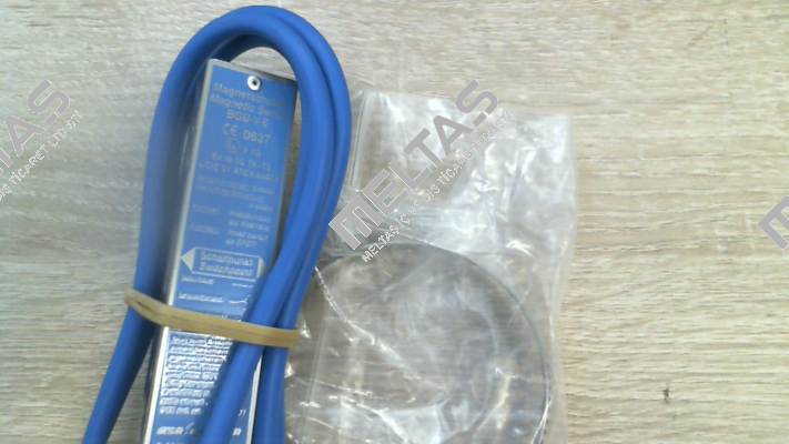 BGU-V-E-1 PVC-blau Ksr Kuebler