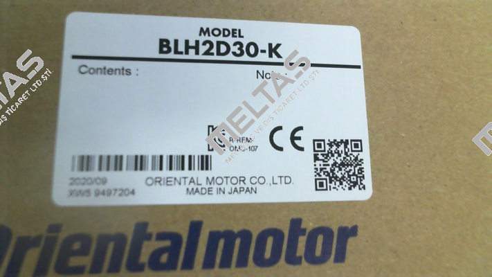 BLH2D30-K Vexta
