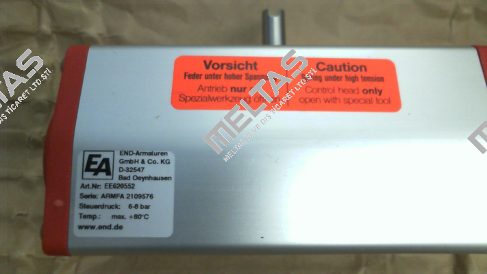 EE620552 End Armaturen