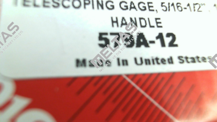 579A-12 Starrett
