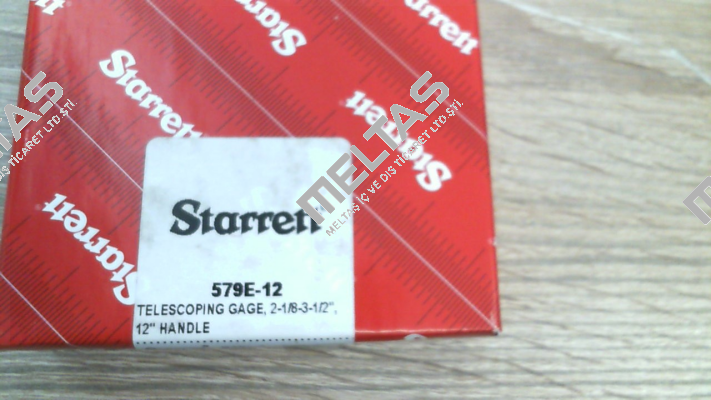 579E-12 Starrett
