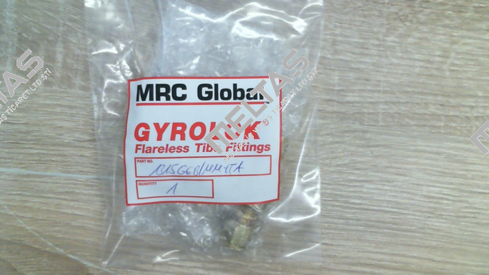 1315G6B/MM ITA (p/n 1000072273) Hoke