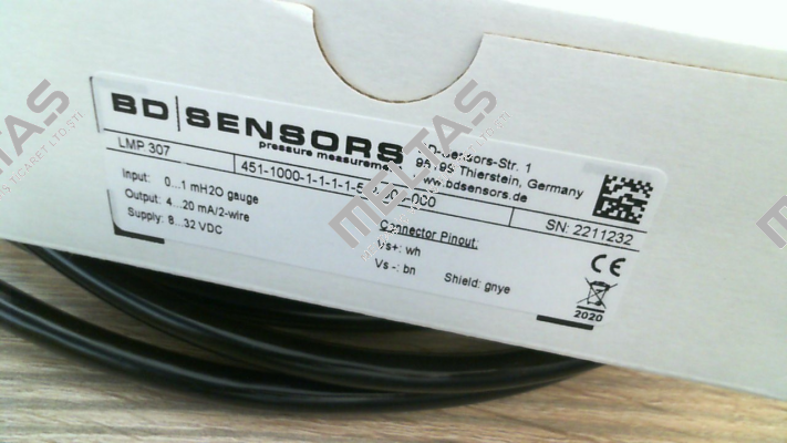451-1000-1-1-1-1-5-2-003-000 - LMP 307 Bd Sensors