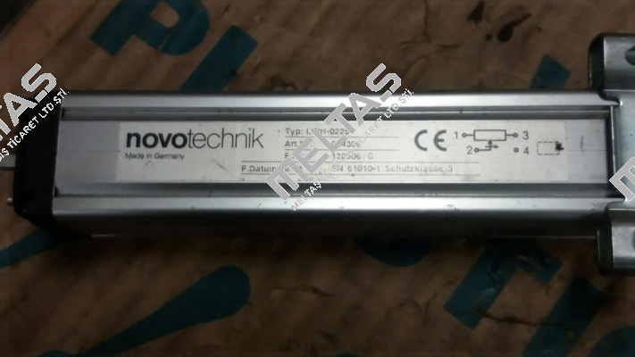 Art.No. 024309 LWH-0225  Novotechnik