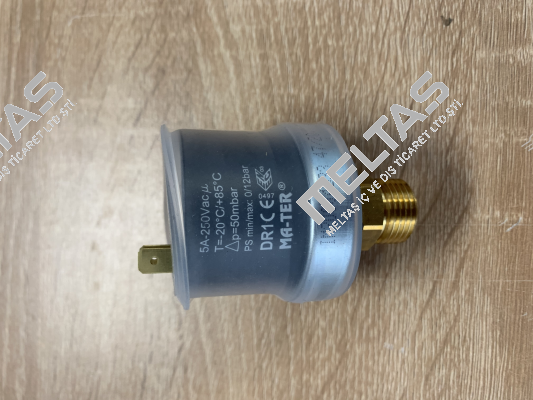 differential pressure switch DR1 MA-TER