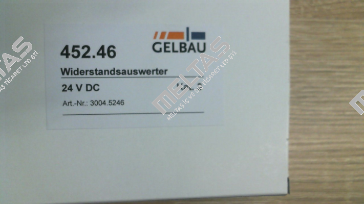 3004.5246 (452.46 Kat. 3) Gelbau