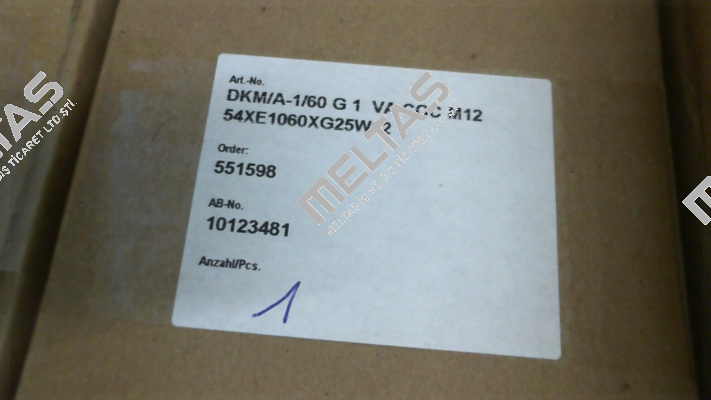 54XE1060XG25W12 Meister