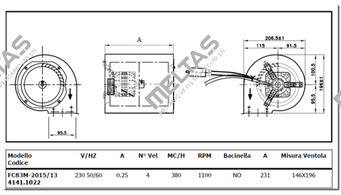 4141.1022 – FC83M 2015/13 Euro Motors Italia