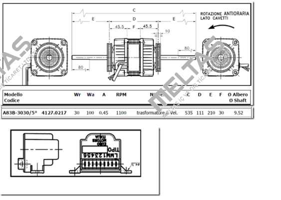 4127.0217 – A83B 3030/5 Euro Motors Italia
