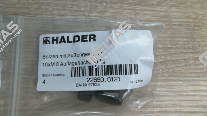 22690.0121 Halder