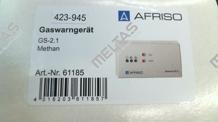 GS 2.1 Art.-Nr. 61185 Afriso