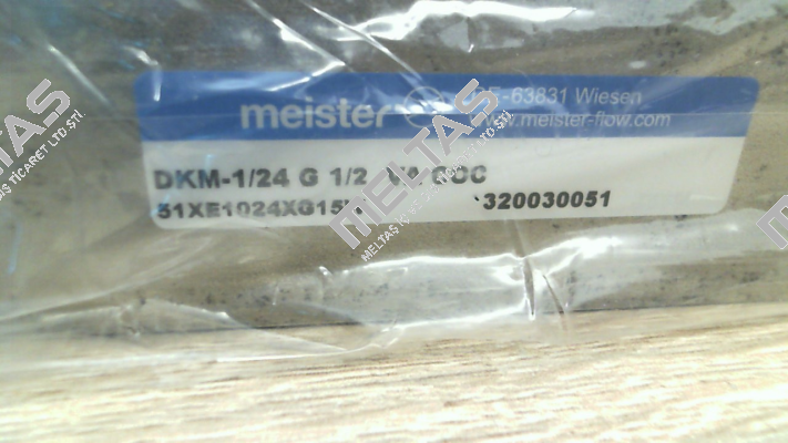 DKM-1/24 G 1/2" Meister