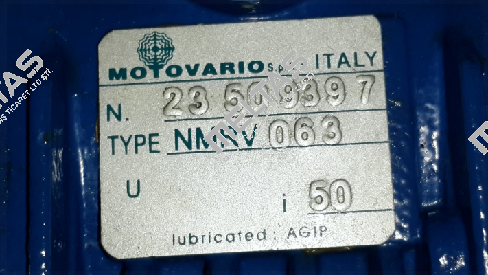 NMRV-P063 10,0 160*14 25 U MV / 4108648 Motovario