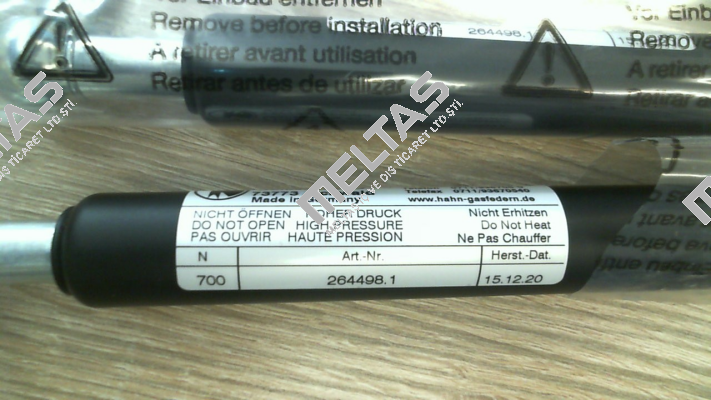 G10-23ST-35458 Hahn Gasfedern