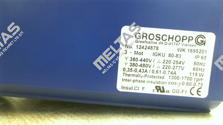 IGKU 80 80 Groschopp