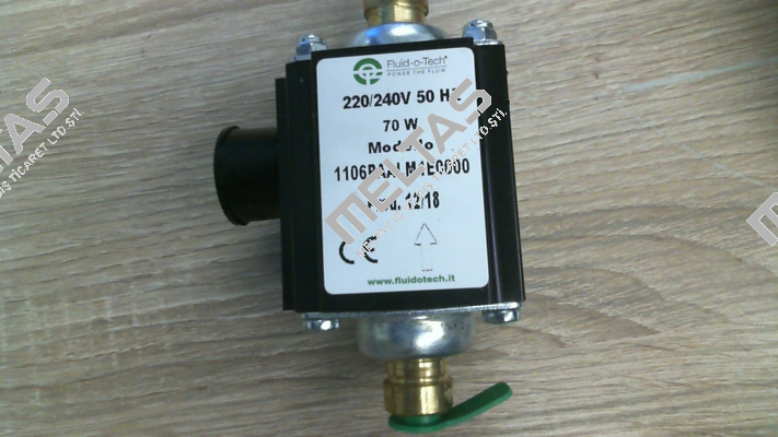 1106PAALM1N Fluid-O-Tech