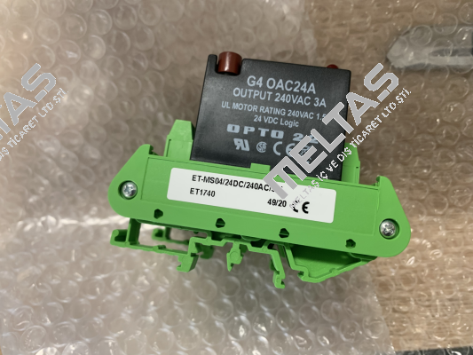 ET-MS04/24DC/240AC/3/F Eurotek