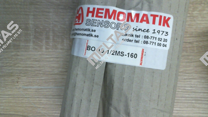 BO-10-1/2MS-160 Hemomatik