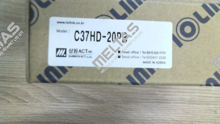 C37HD-20PB-1 Samwon