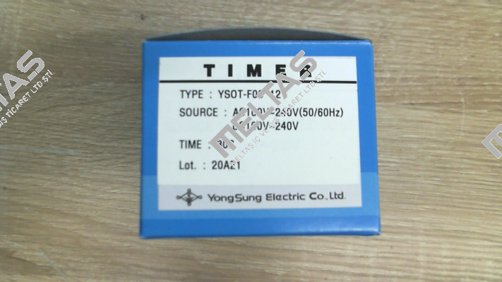 YS OT-F0012 30S YongSung Electric
