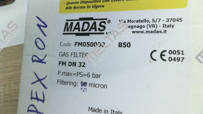 FM050000 B10 Madas