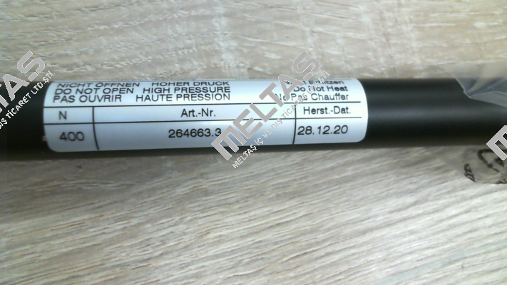 804032A Hahn Gasfedern