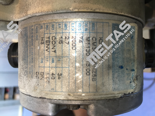 Model: CM34D20NZ5B OEM  Leeson