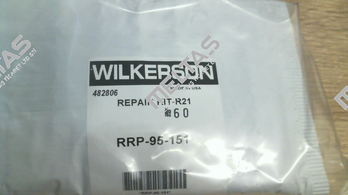 RRP-95-151 Wilkerson