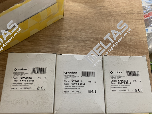 X756816 (CWPT6-0816) Cabur