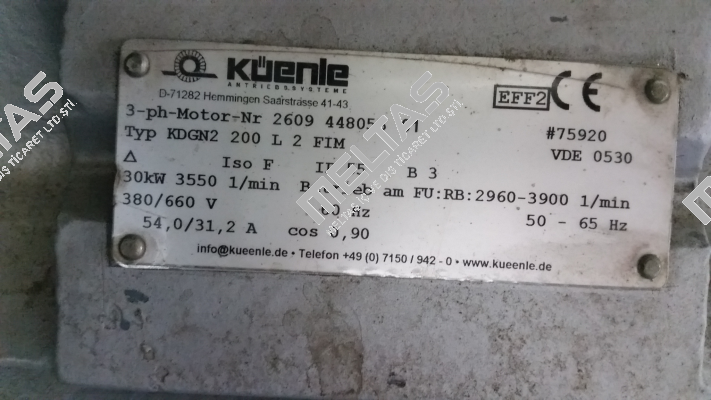 2609 448056 01 OEM  Küenle