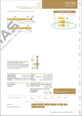 GKS-005 206 396 A 3000 (GKS-005-0004) Ingun