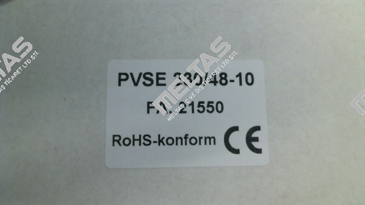 PVSE 230/48-10 Block