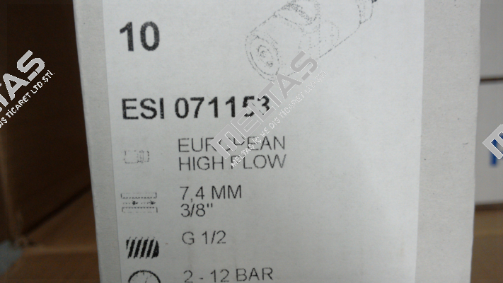 ESI 071153 (pack x10) Prevost