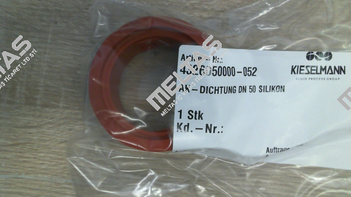 DN 50 VMQ (4326050000-052) Kieselmann