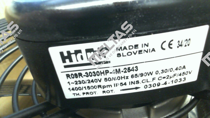 R09R-3030HP-4M-2543 Hidria