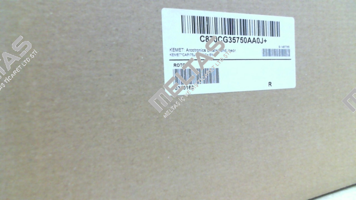 PN: C870CG35750AA0J Kemet