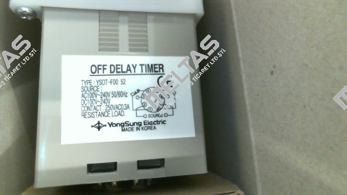 YSOT-F00-52 YongSung Electric