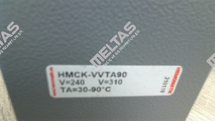 HMCK-VVTA90 Hemomatik