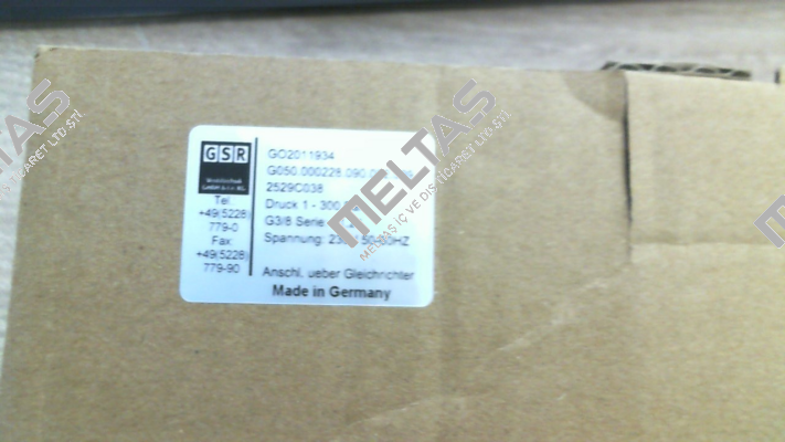 G050.000228.090.002.039, Type: 2529C038 GSR